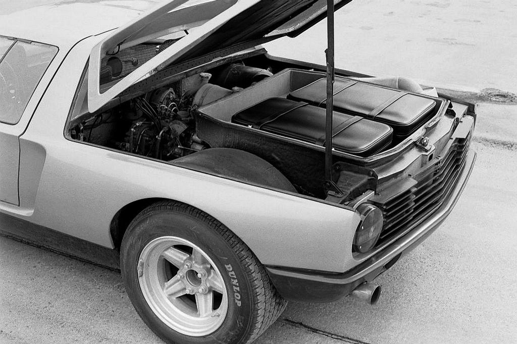 1970 - MERCEDES-BENZ C 111-II, foto 44