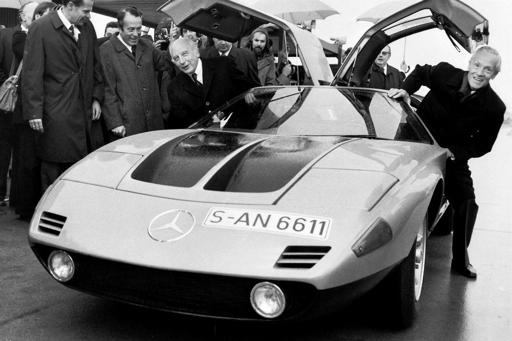 1970 - MERCEDES-BENZ C 111-II, foto 45