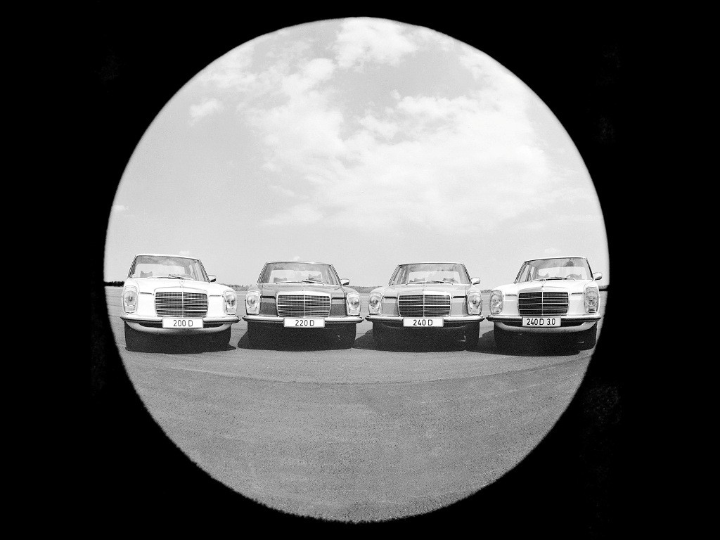 MERCEDES-BENZ 240 D, foto 7