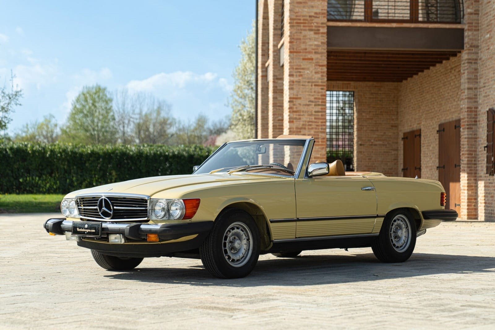 1977 - MERCEDES-BENZ 450 SL, foto 1