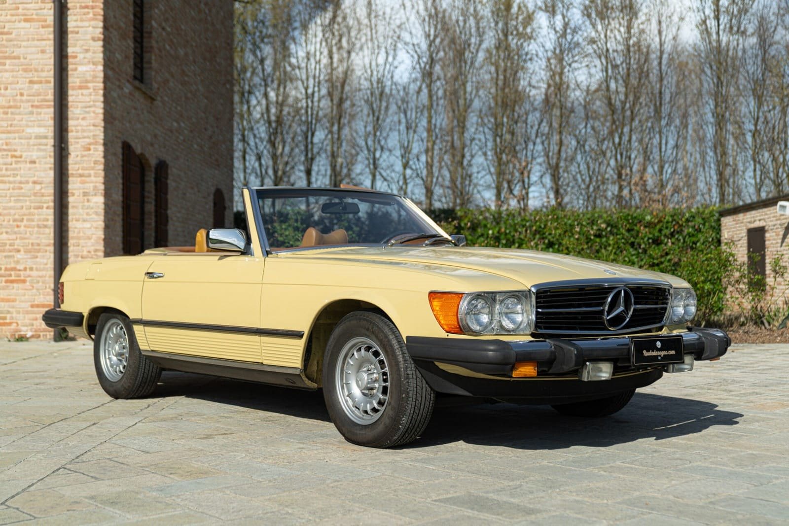 1977 - MERCEDES-BENZ 450 SL, foto 2