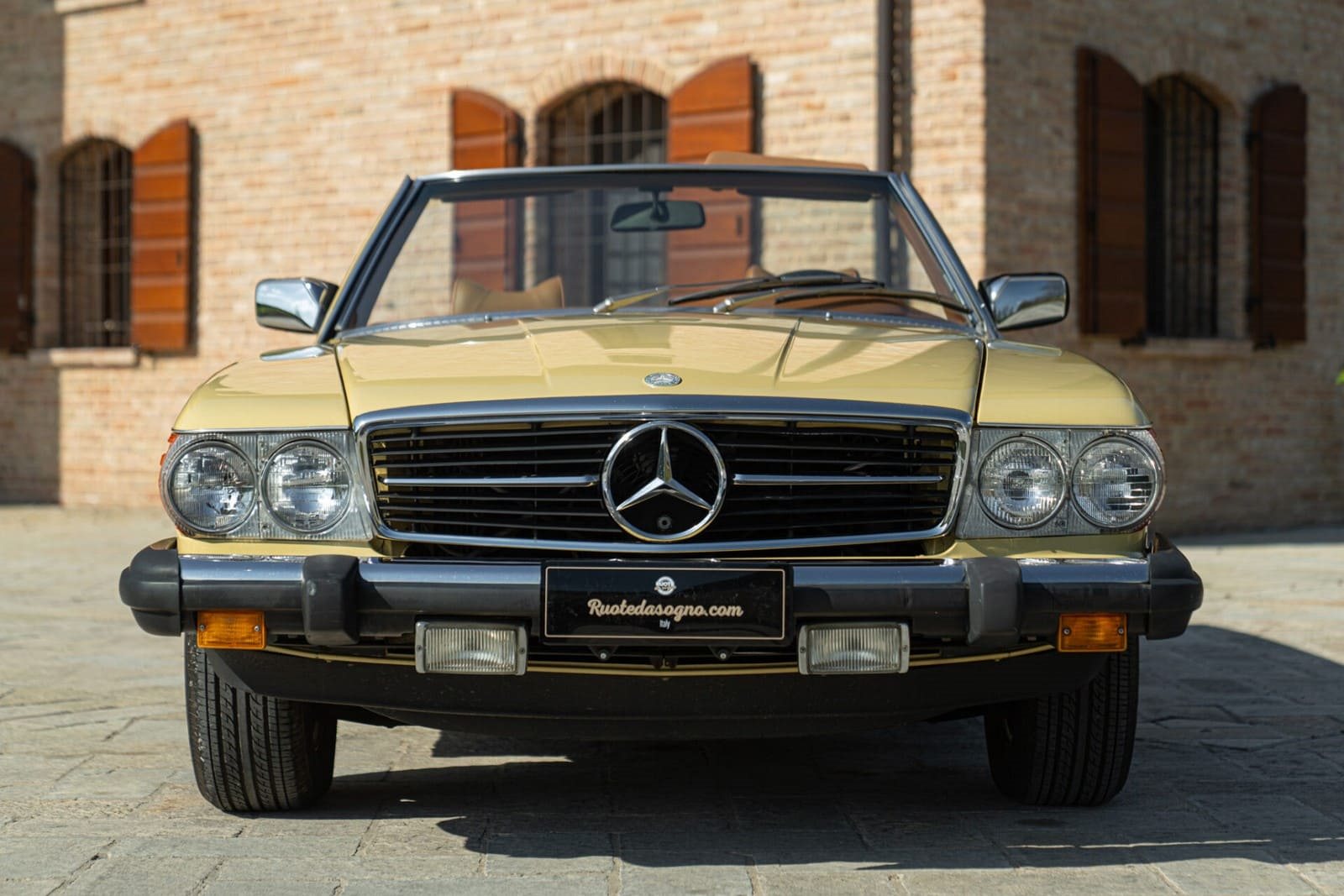 1977 - MERCEDES-BENZ 450 SL, foto 3