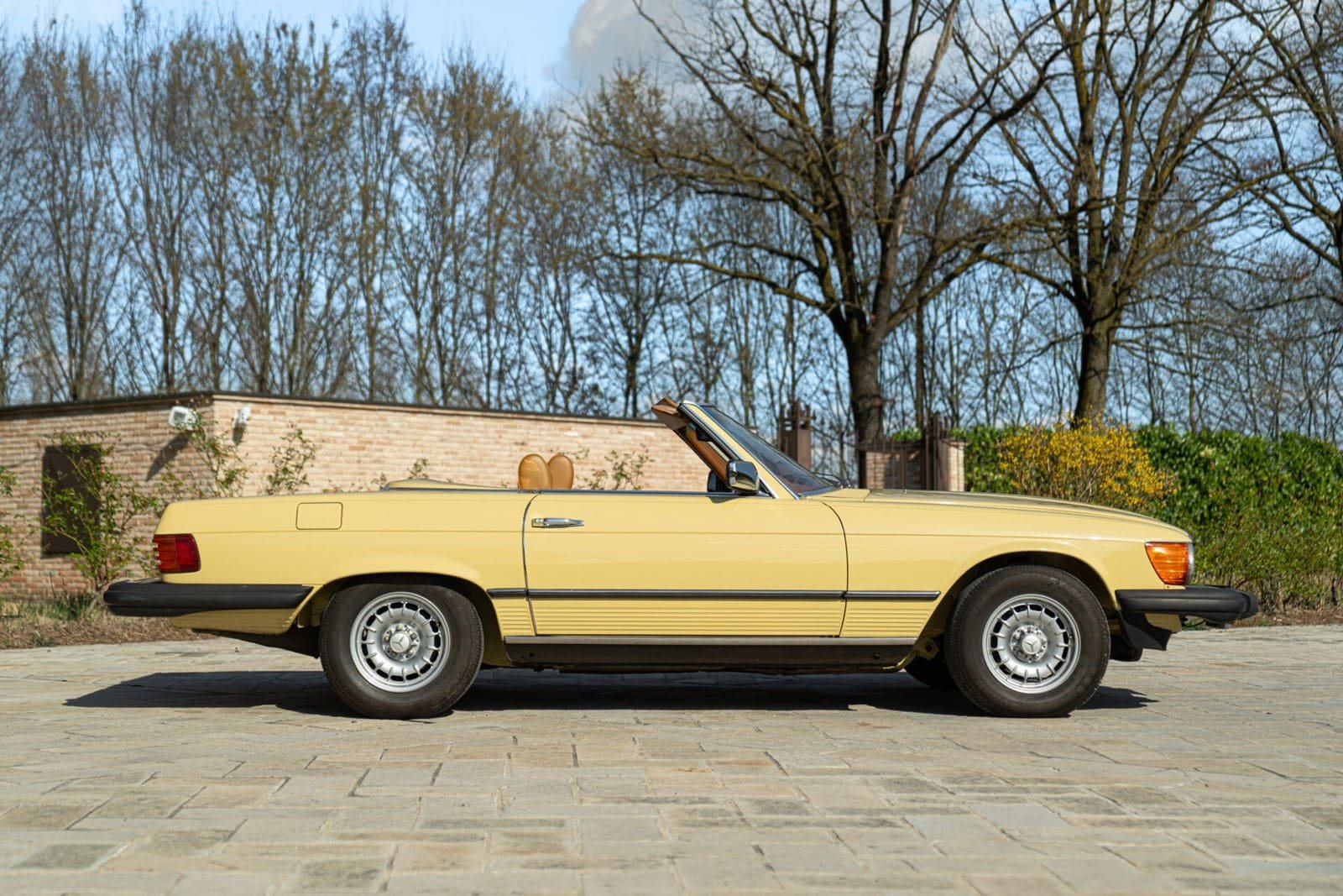 1977 - MERCEDES-BENZ 450 SL, foto 4