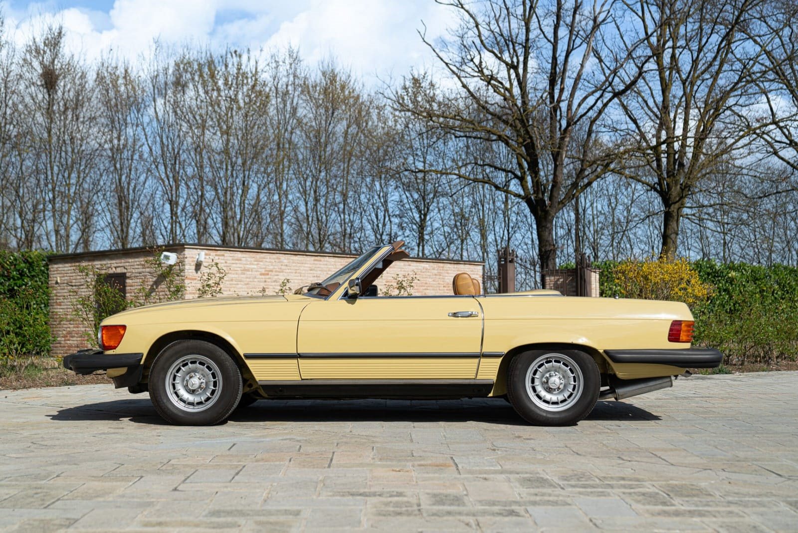 1977 - MERCEDES-BENZ 450 SL, foto 5