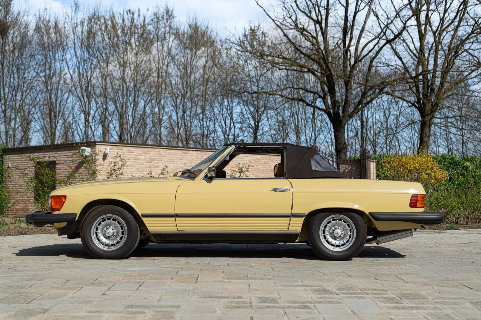 1977 - MERCEDES-BENZ 450 SL, foto 6