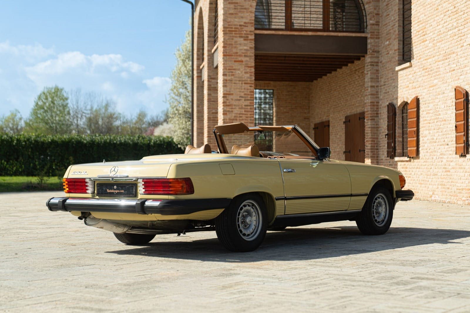 1977 - MERCEDES-BENZ 450 SL, foto 7