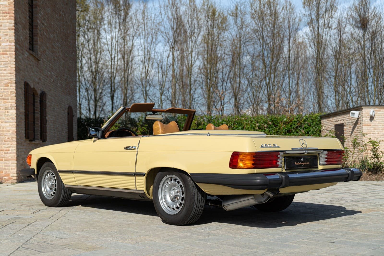 1977 - MERCEDES-BENZ 450 SL, foto 8