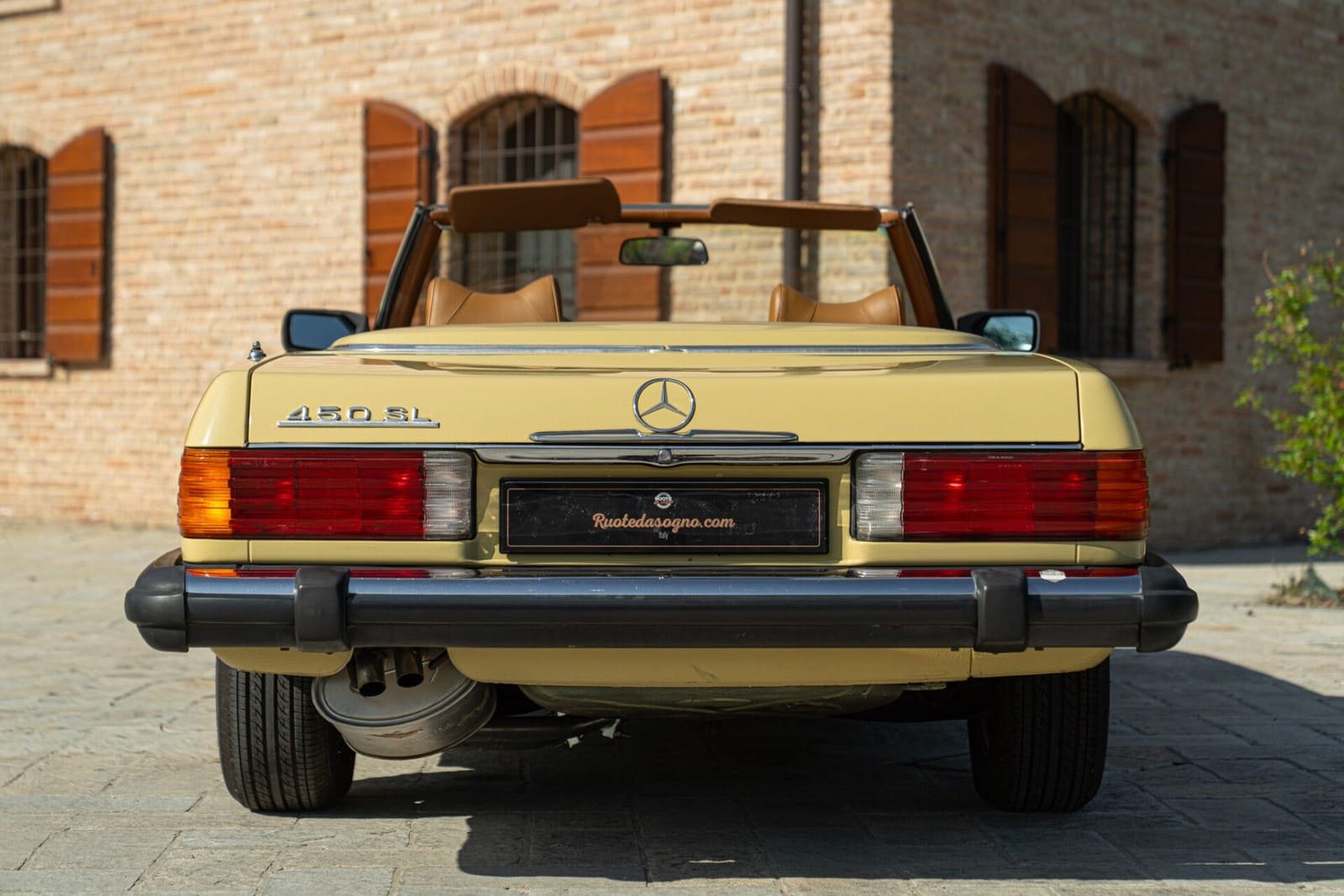1977 - MERCEDES-BENZ 450 SL, foto 9