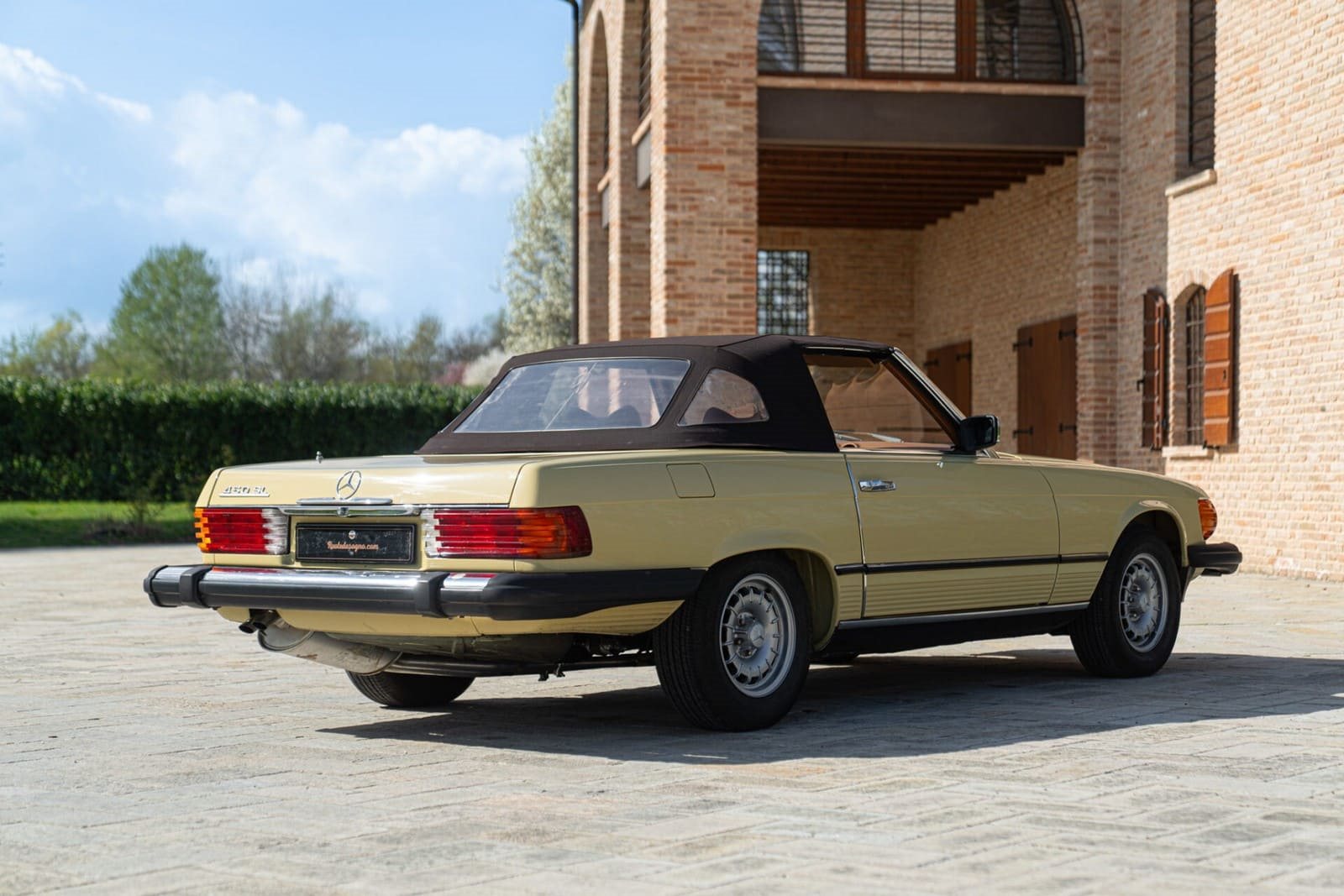 1977 - MERCEDES-BENZ 450 SL, foto 10