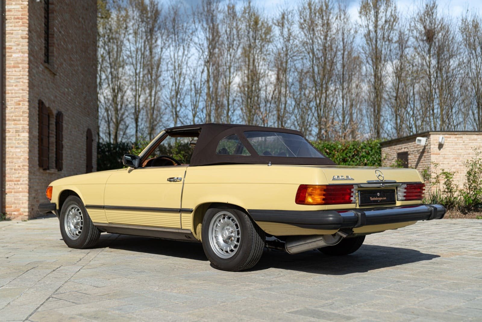 1977 - MERCEDES-BENZ 450 SL, foto 11