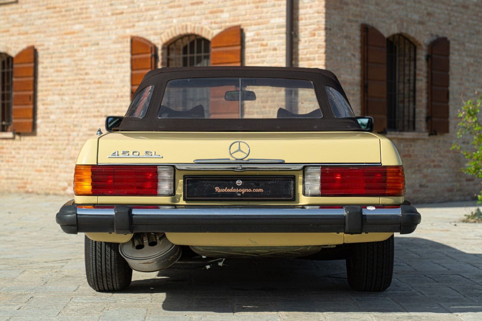 1977 - MERCEDES-BENZ 450 SL, foto 12