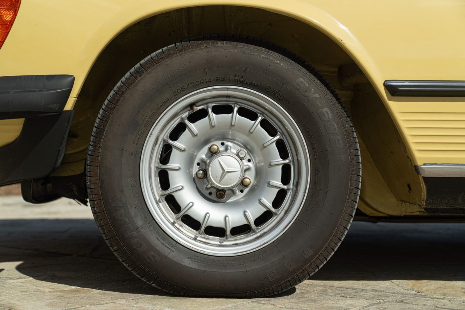 1977 - MERCEDES-BENZ 450 SL, foto 16