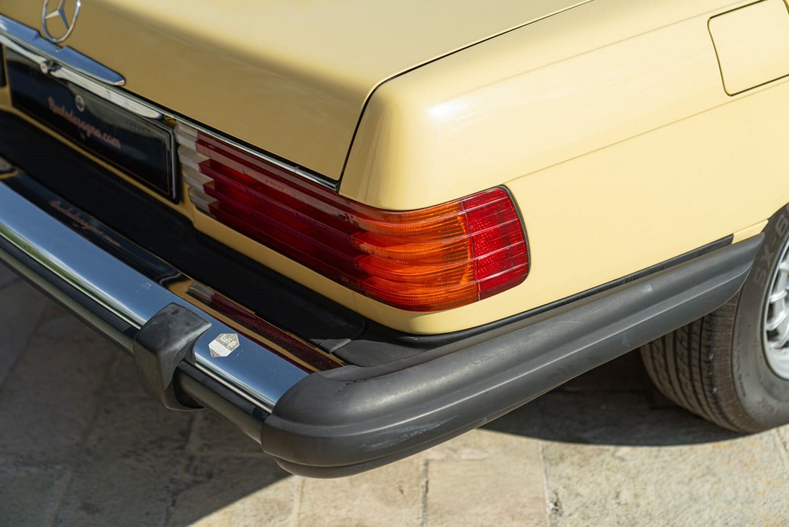 1977 - MERCEDES-BENZ 450 SL, foto 19