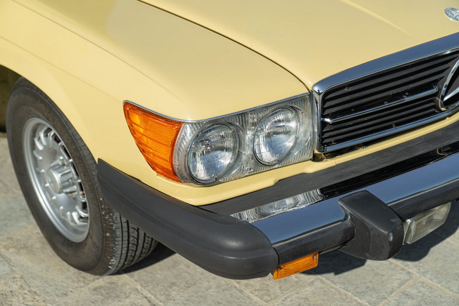 1977 - MERCEDES-BENZ 450 SL, foto 20