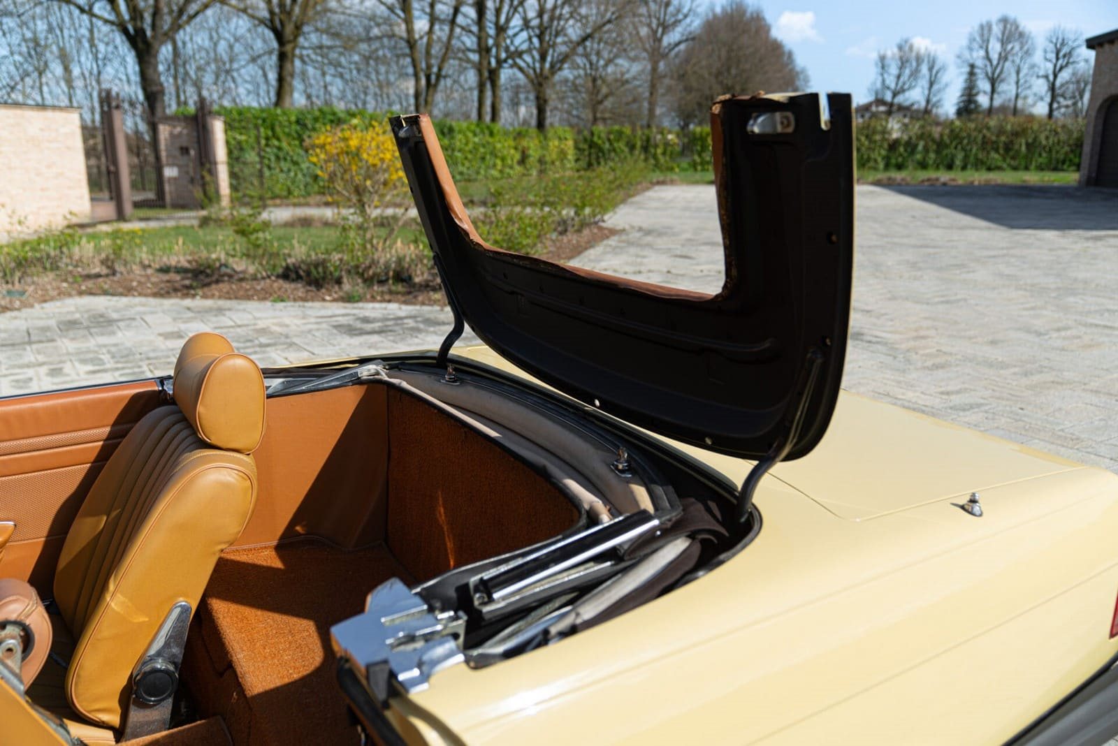 1977 - MERCEDES-BENZ 450 SL, foto 24