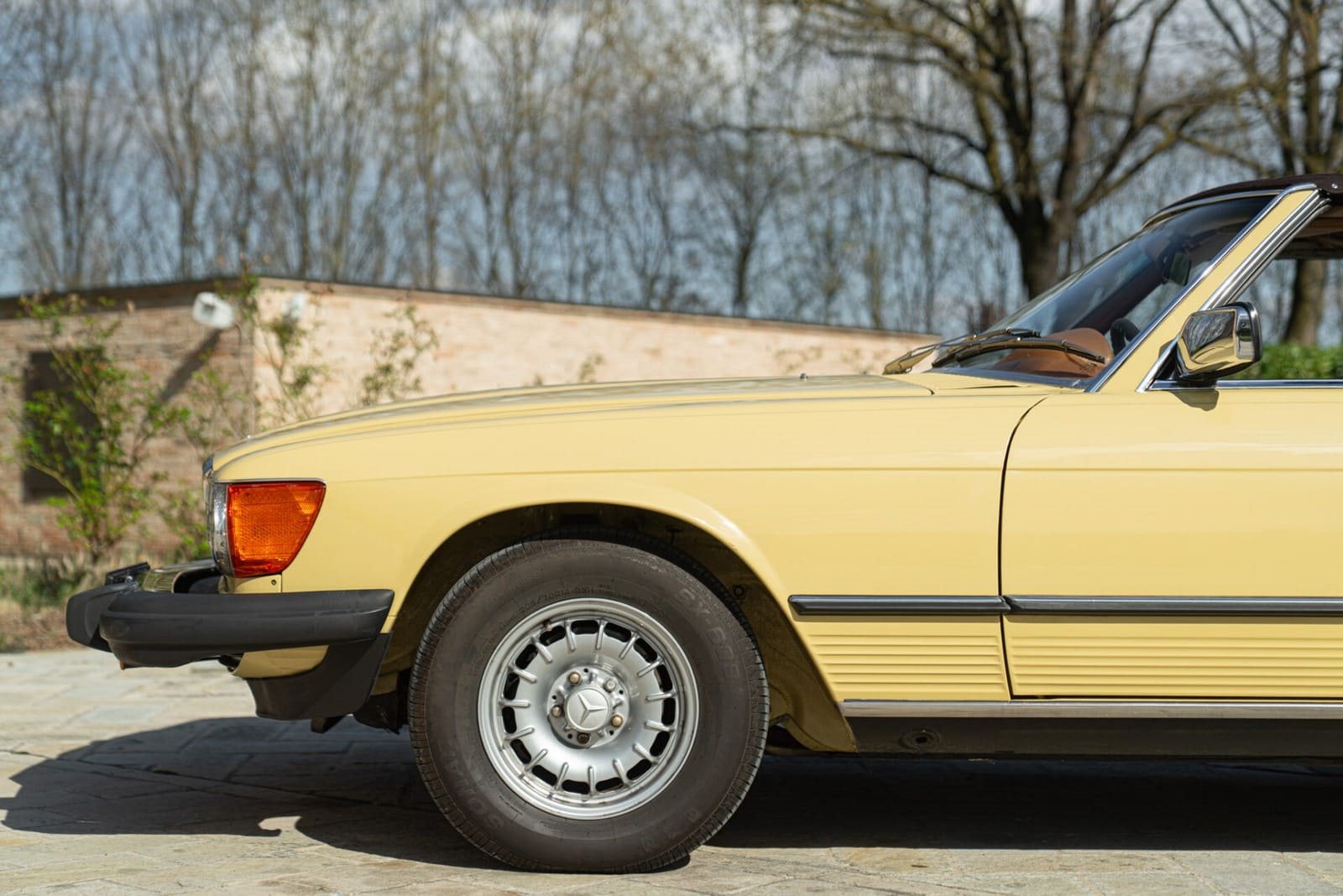 1977 - MERCEDES-BENZ 450 SL, foto 26