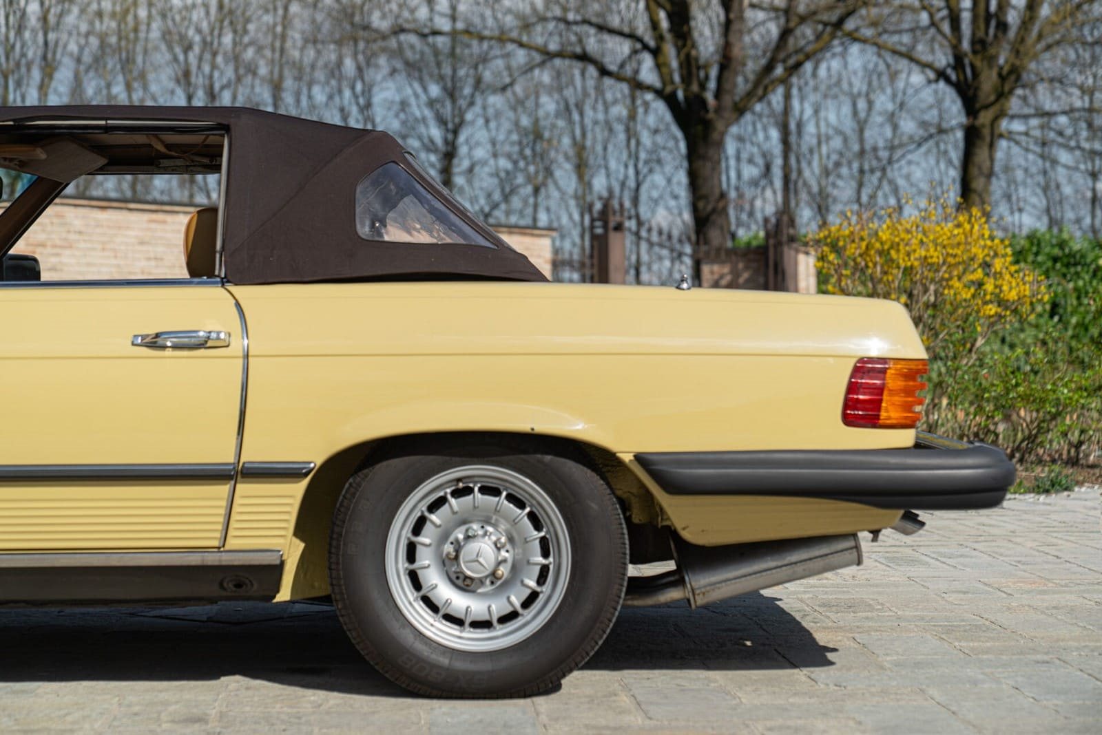 1977 - MERCEDES-BENZ 450 SL, foto 27