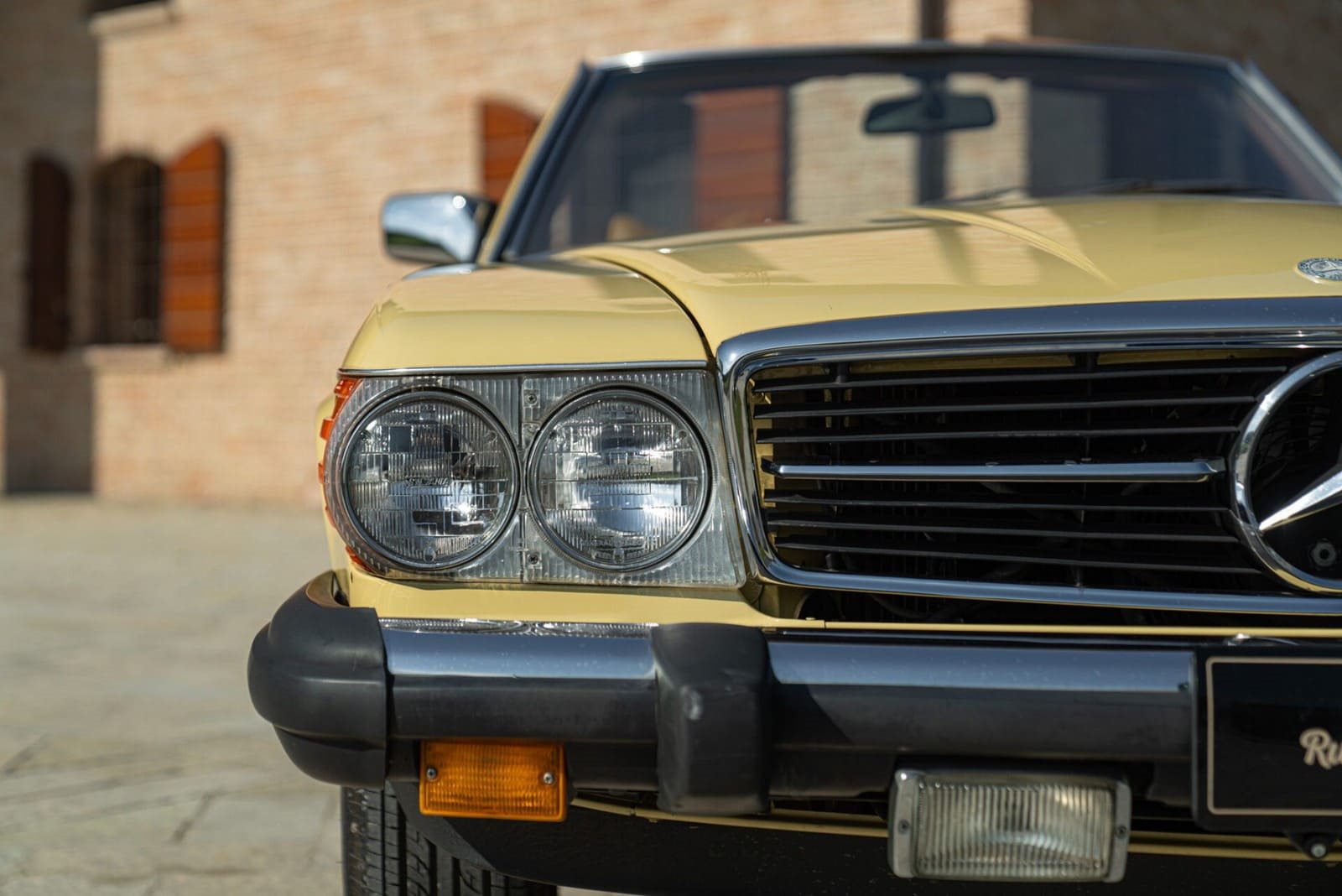 1977 - MERCEDES-BENZ 450 SL, foto 28