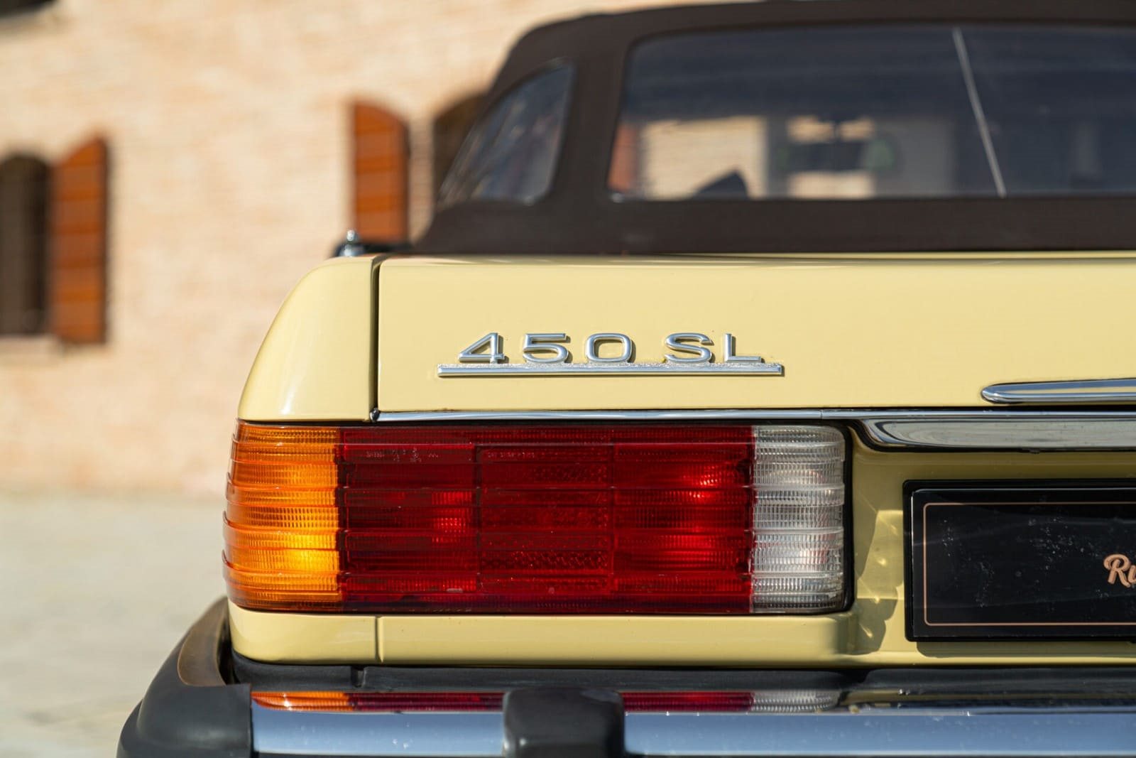 1977 - MERCEDES-BENZ 450 SL, foto 29