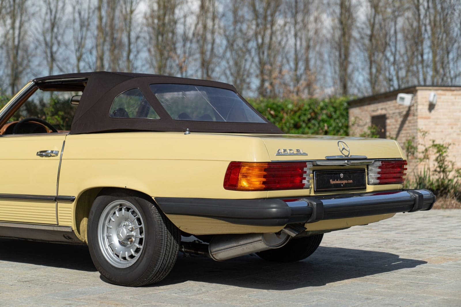 1977 - MERCEDES-BENZ 450 SL, foto 30