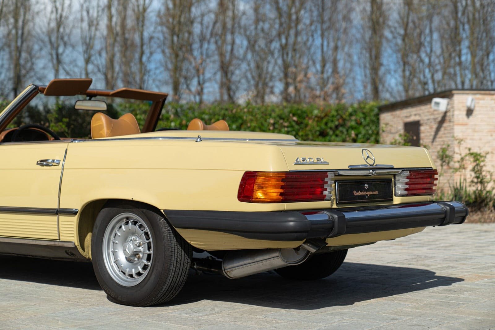 1977 - MERCEDES-BENZ 450 SL, foto 31
