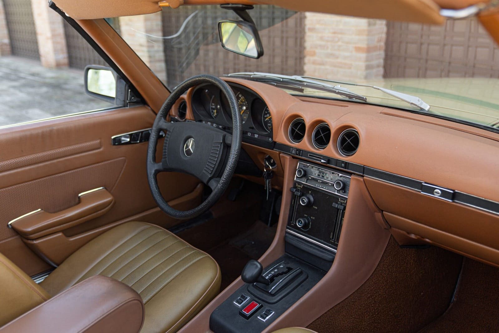 1977 - MERCEDES-BENZ 450 SL, foto 32