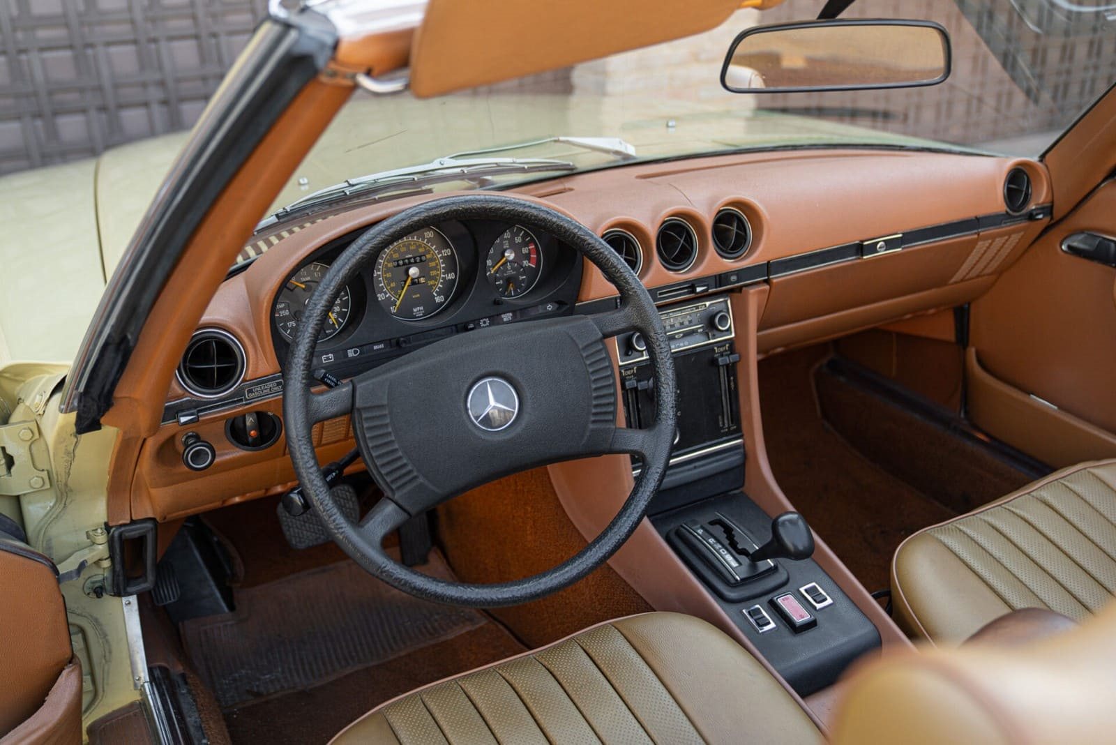 1977 - MERCEDES-BENZ 450 SL, foto 37