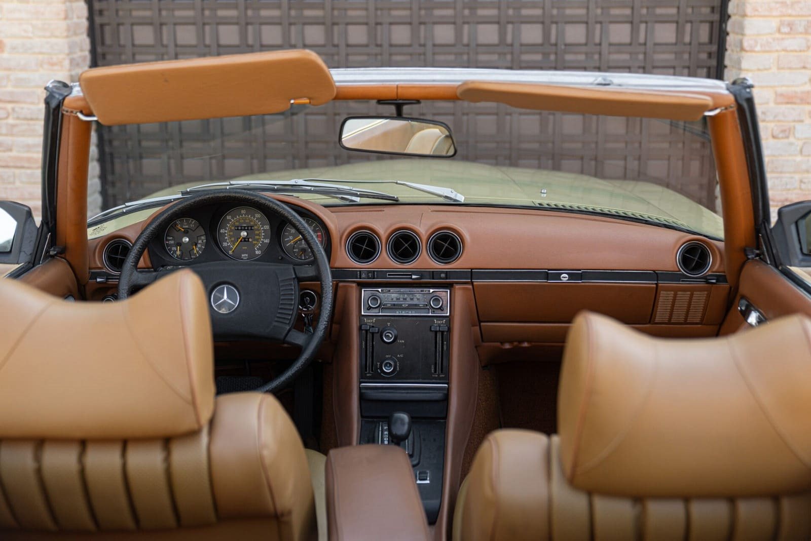 1977 - MERCEDES-BENZ 450 SL, foto 39