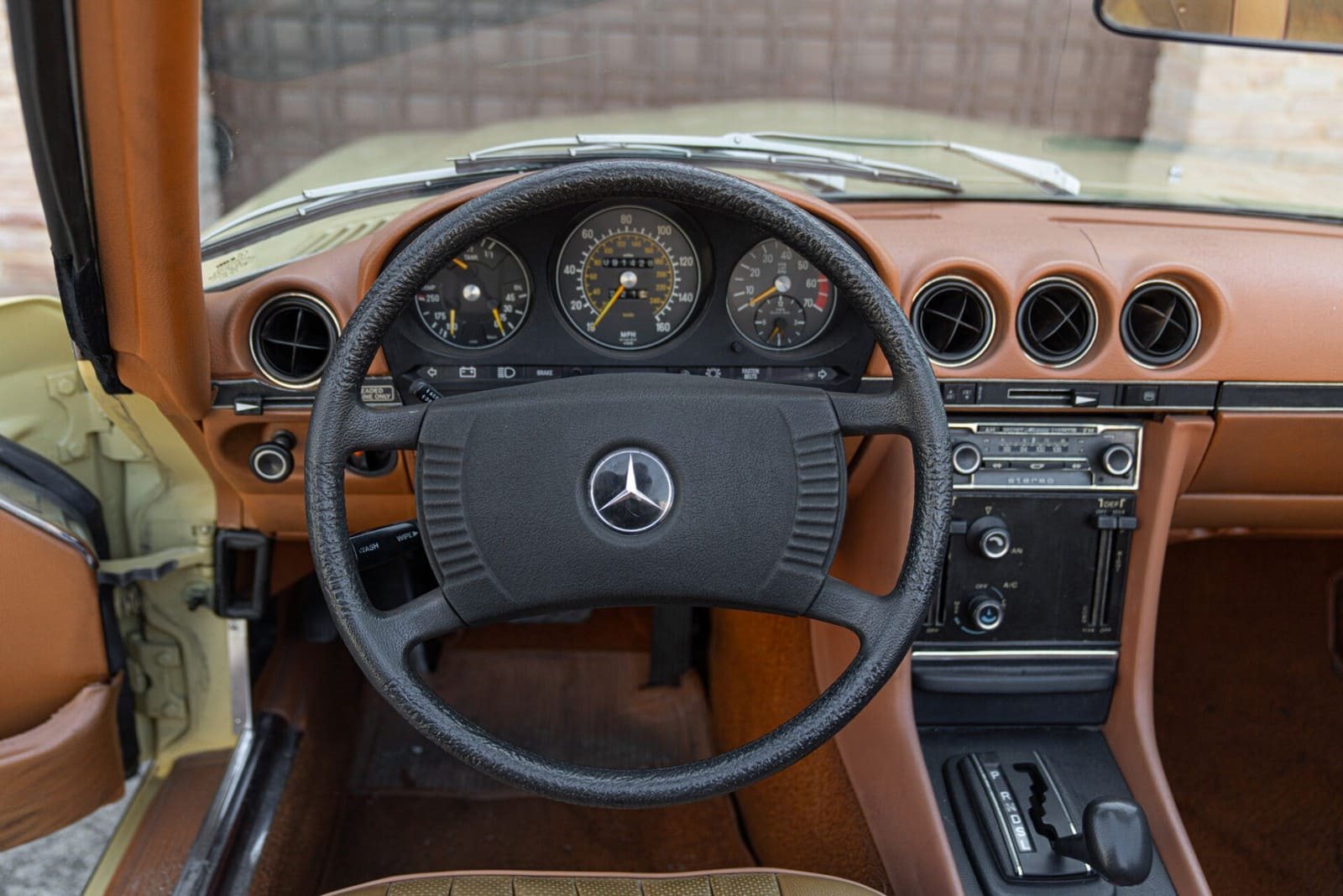 1977 - MERCEDES-BENZ 450 SL, foto 52