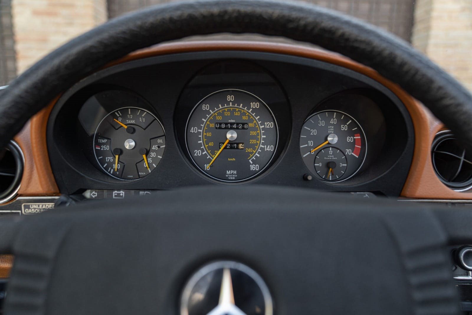 1977 - MERCEDES-BENZ 450 SL, foto 53
