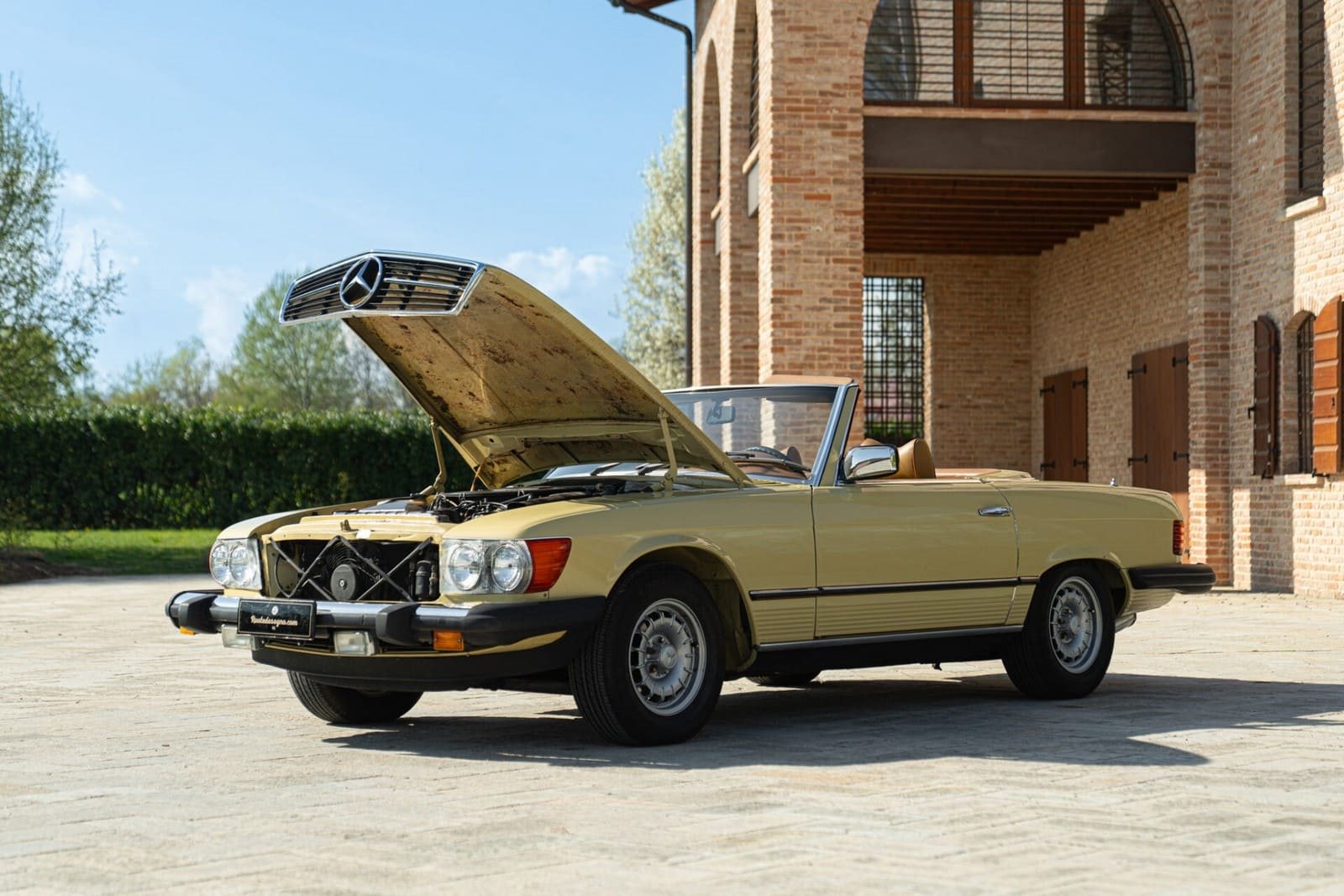 1977 - MERCEDES-BENZ 450 SL, foto 54