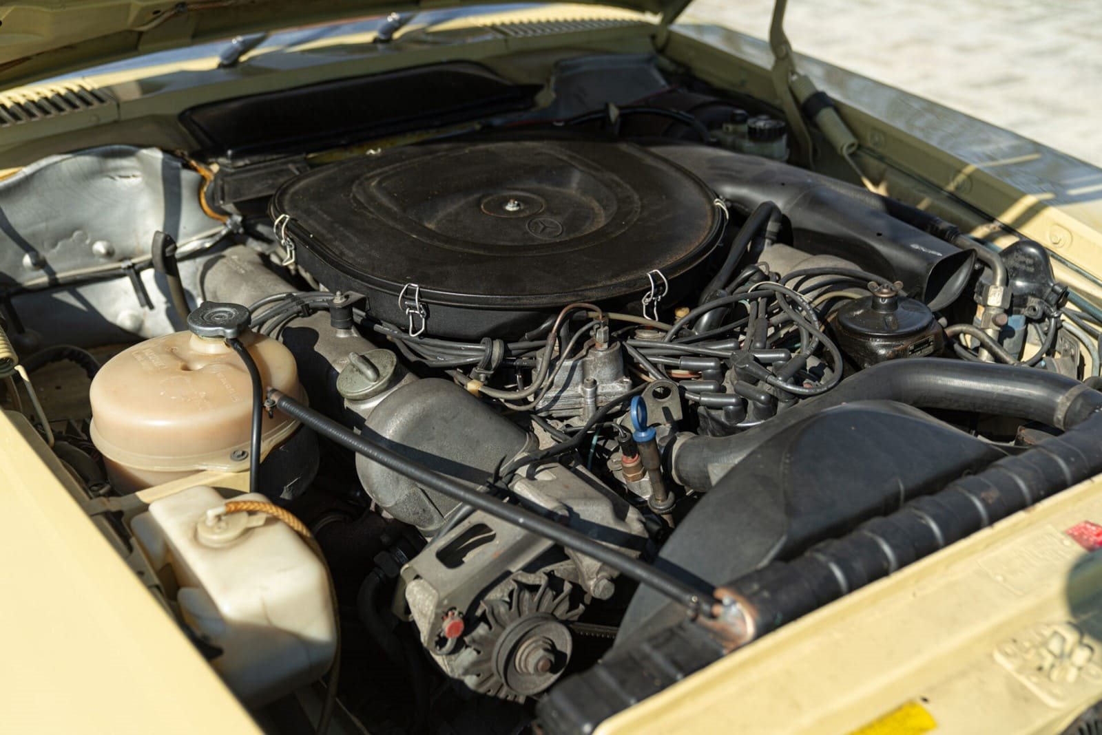 1977 - MERCEDES-BENZ 450 SL, foto 56