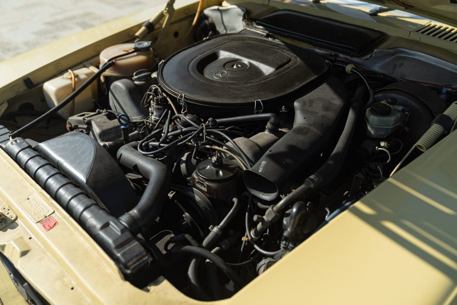 1977 - MERCEDES-BENZ 450 SL, foto 57