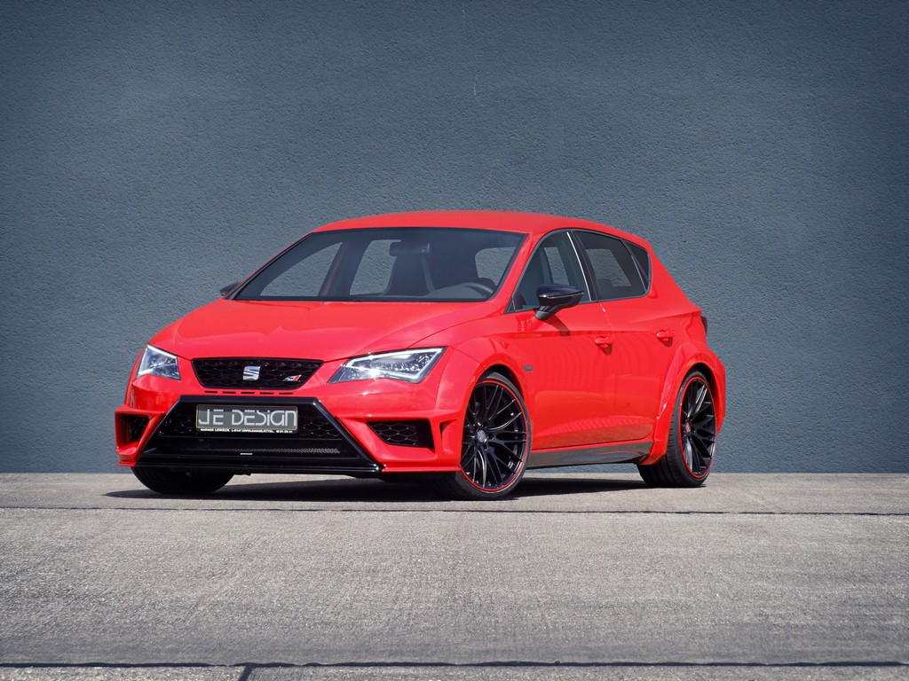 2014 - SEAT LEÓN CUPRA 5F BY JE DESIGN, foto 1