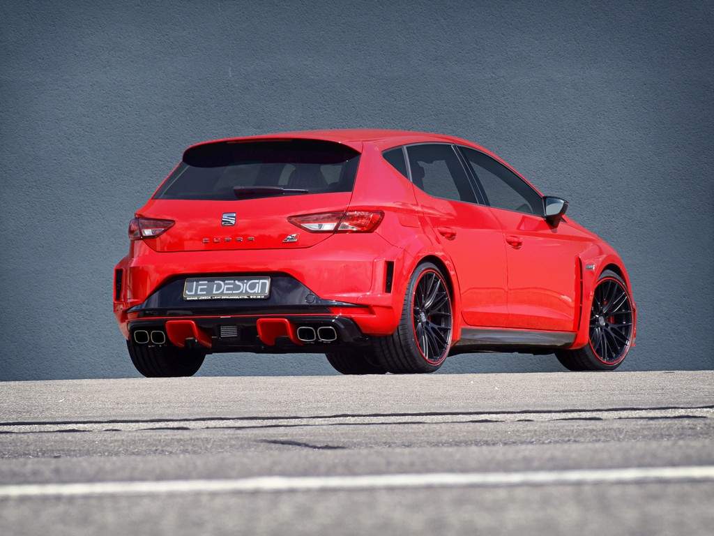 2014 - SEAT LEÓN CUPRA 5F BY JE DESIGN, foto 2