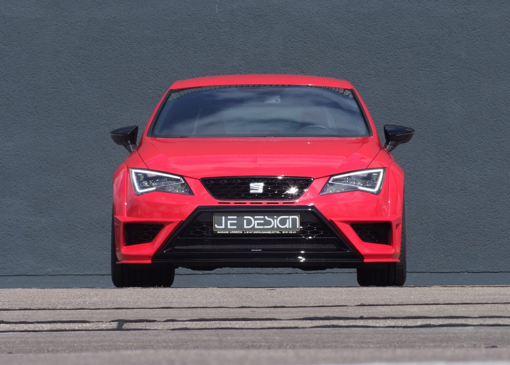 2014 - SEAT LEÓN CUPRA 5F BY JE DESIGN, foto 4