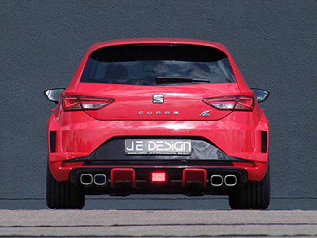 2014 - SEAT LEÓN CUPRA 5F BY JE DESIGN, foto 5