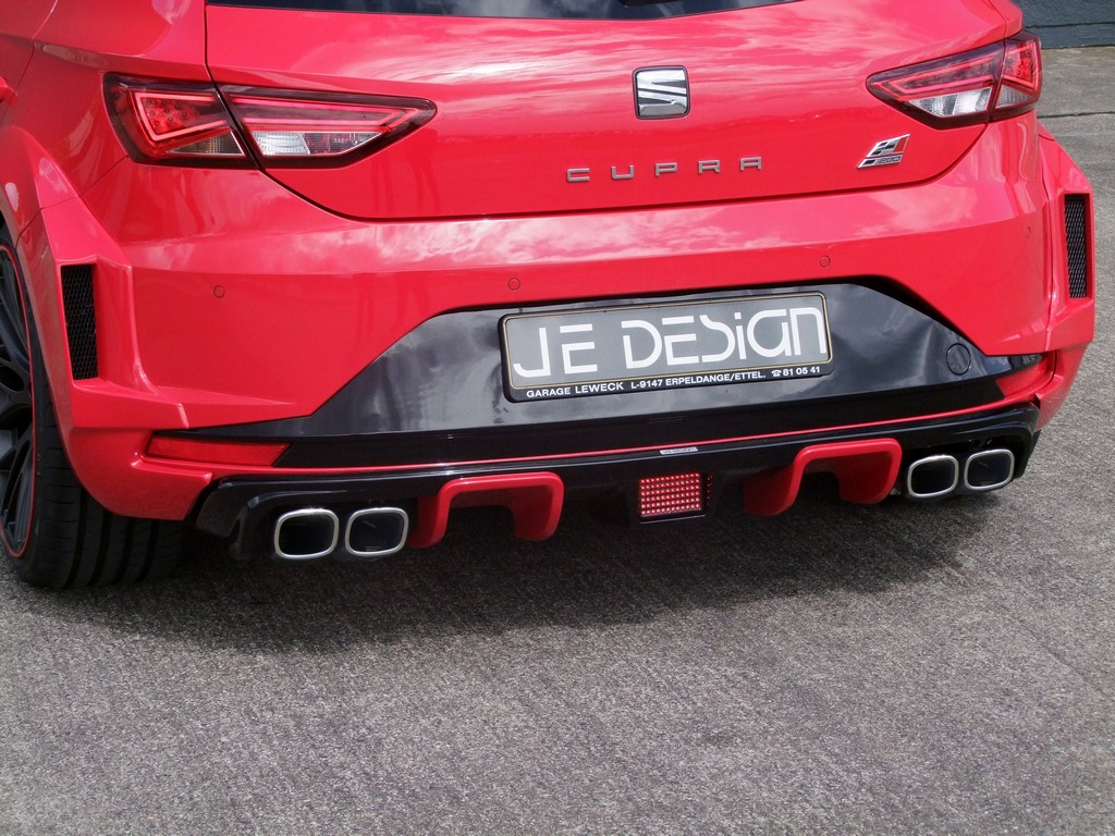2014 - SEAT LEÓN CUPRA 5F BY JE DESIGN, foto 6