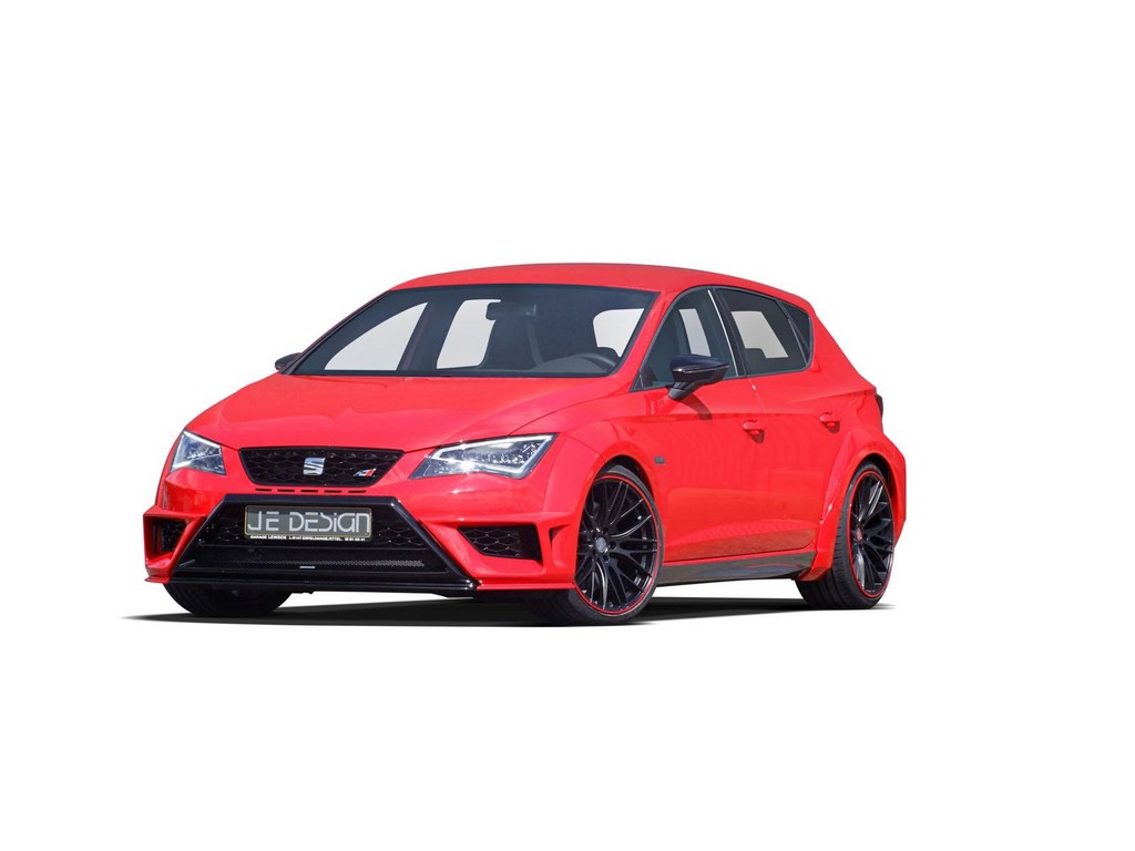 2014 - SEAT LEÓN CUPRA 5F BY JE DESIGN, foto 8