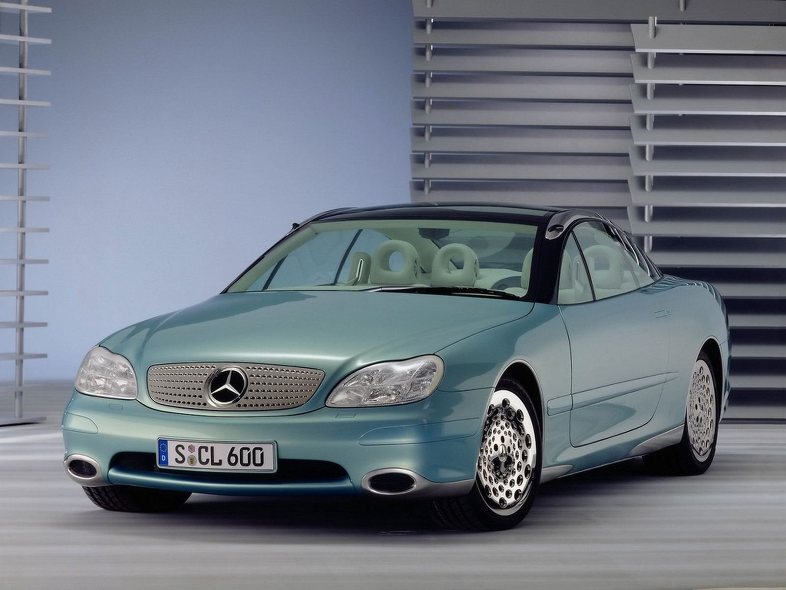 1996 - MERCEDES-BENZ F 200 IMAGINATION, foto 2