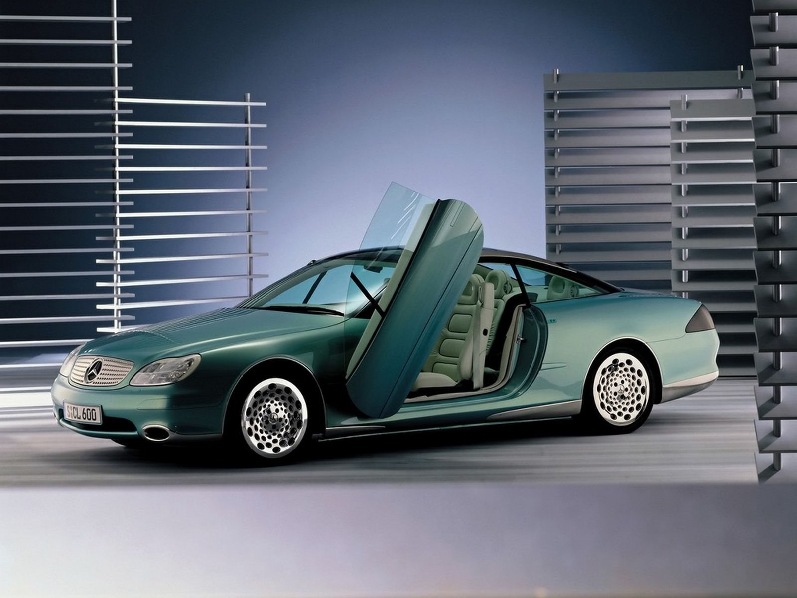 1996 - MERCEDES-BENZ F 200 IMAGINATION, foto 3