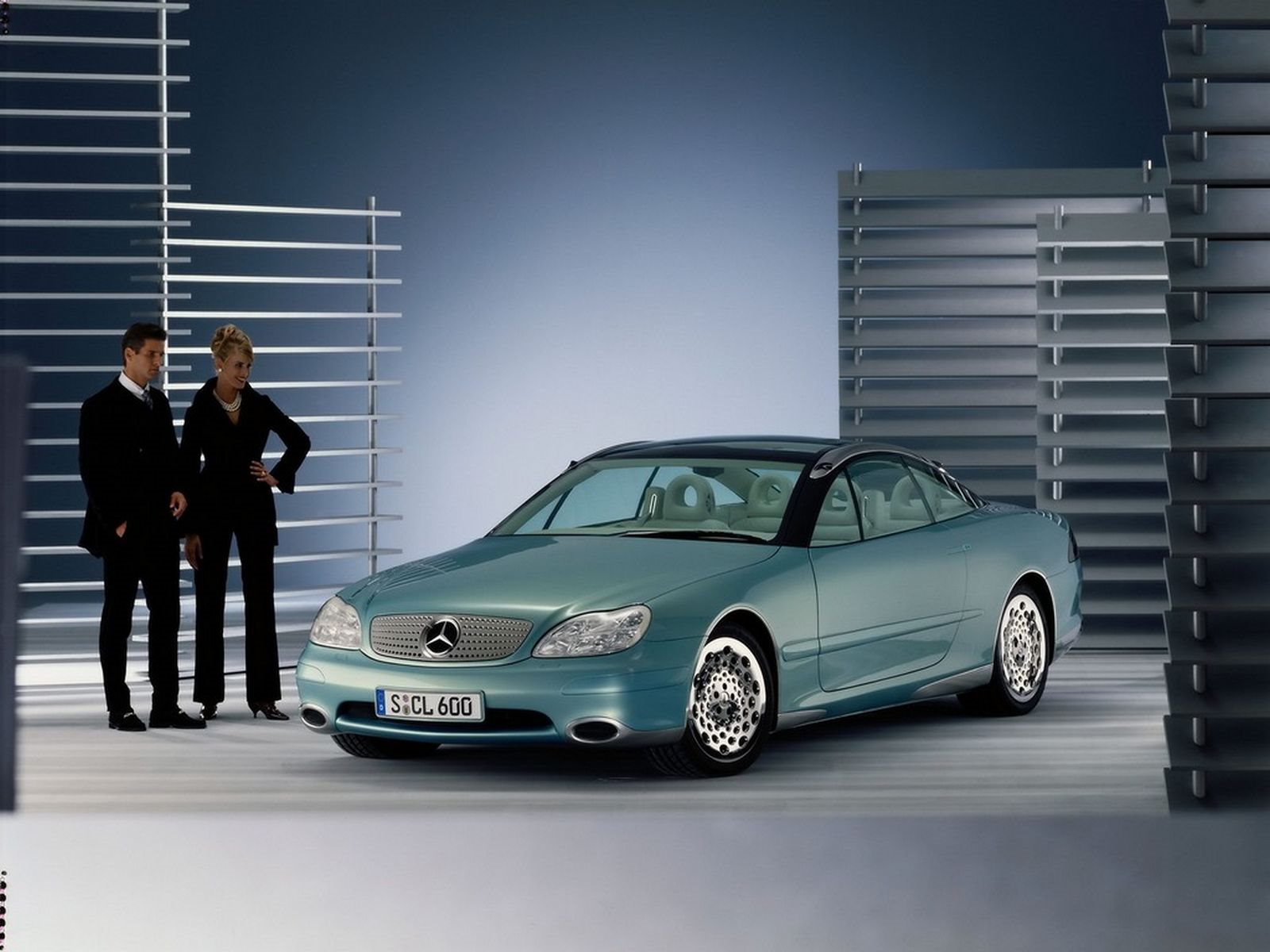 1996 - MERCEDES-BENZ F 200 IMAGINATION, foto 4