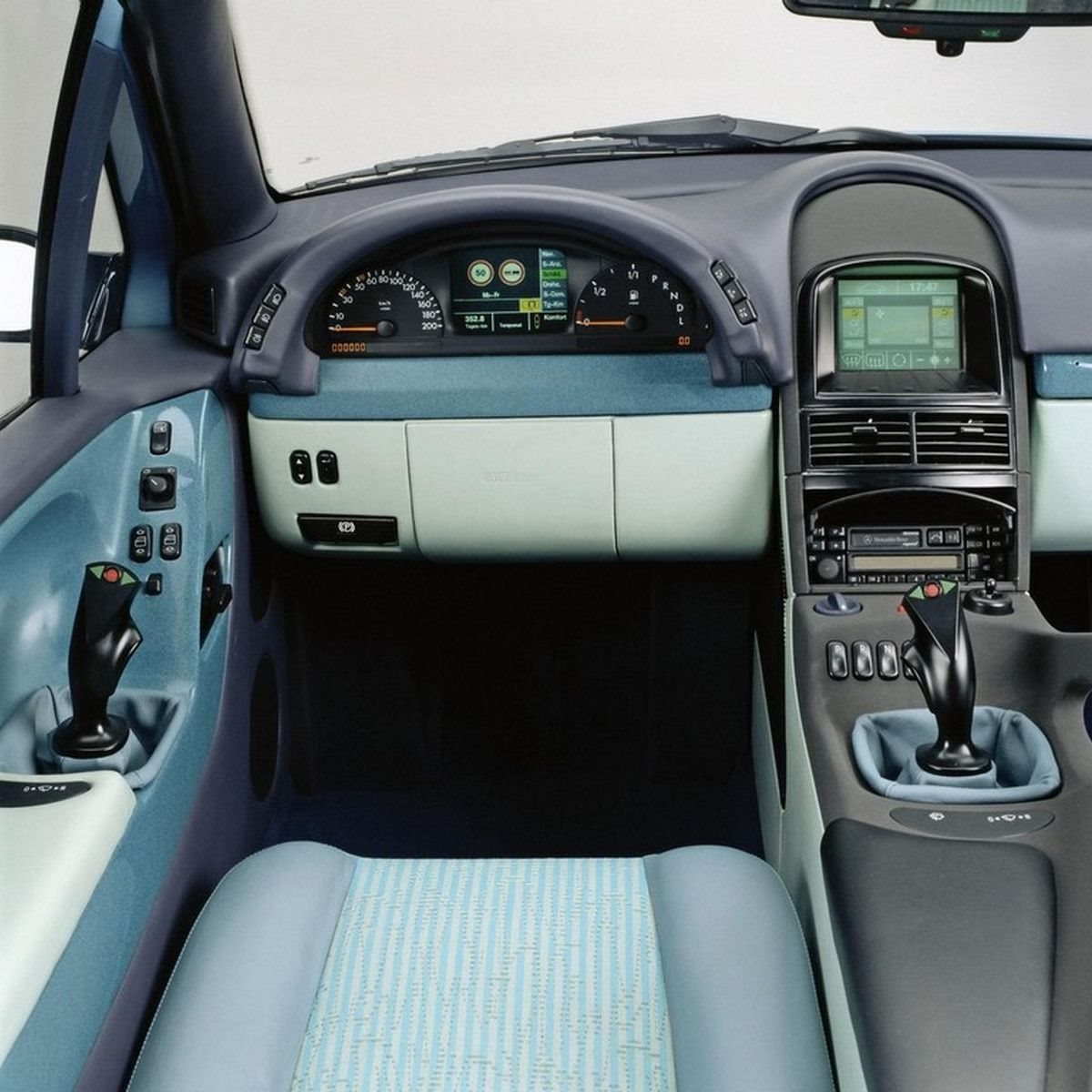 1996 - MERCEDES-BENZ F 200 IMAGINATION, foto 7