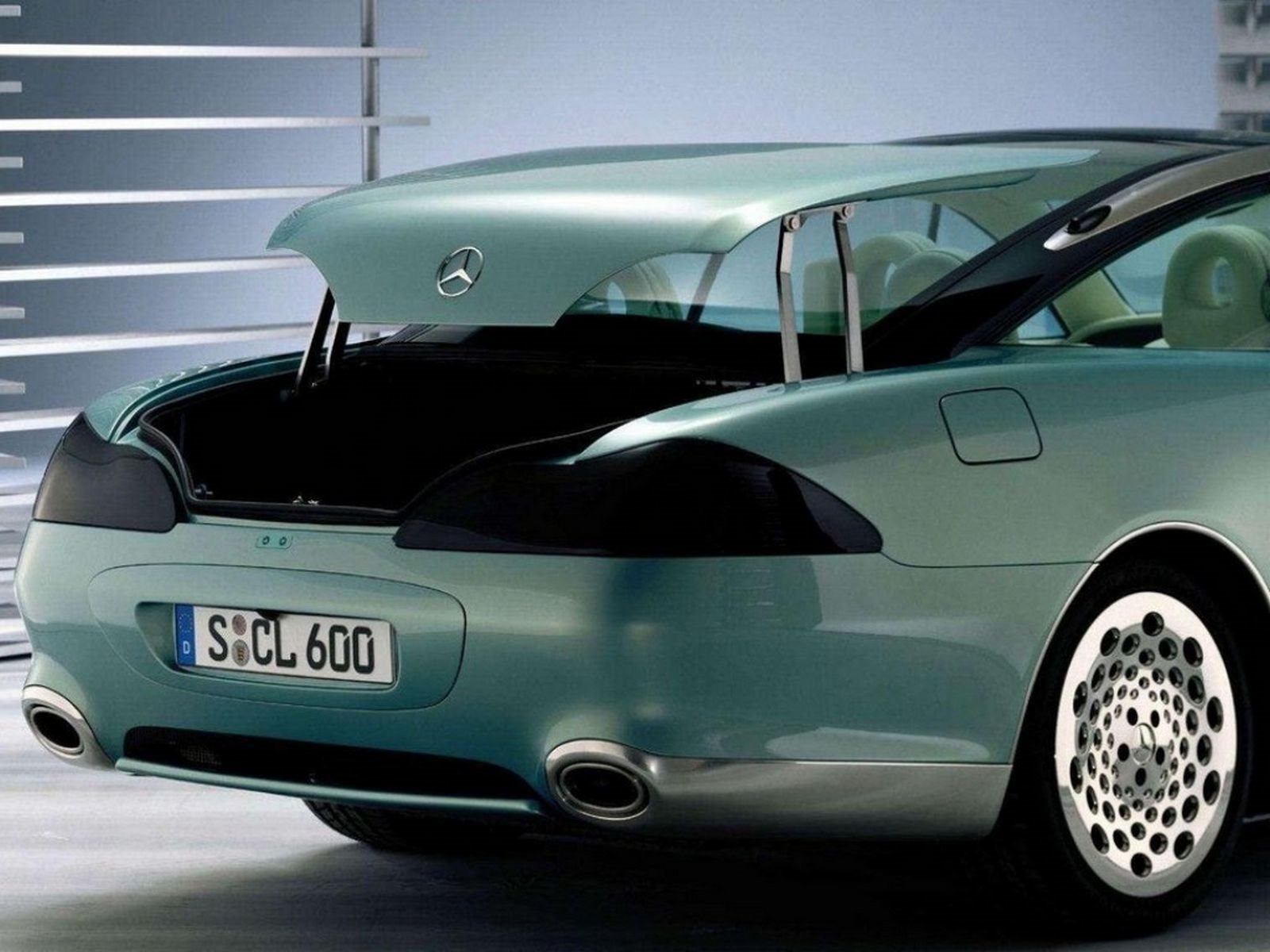 1996 - MERCEDES-BENZ F 200 IMAGINATION, foto 14