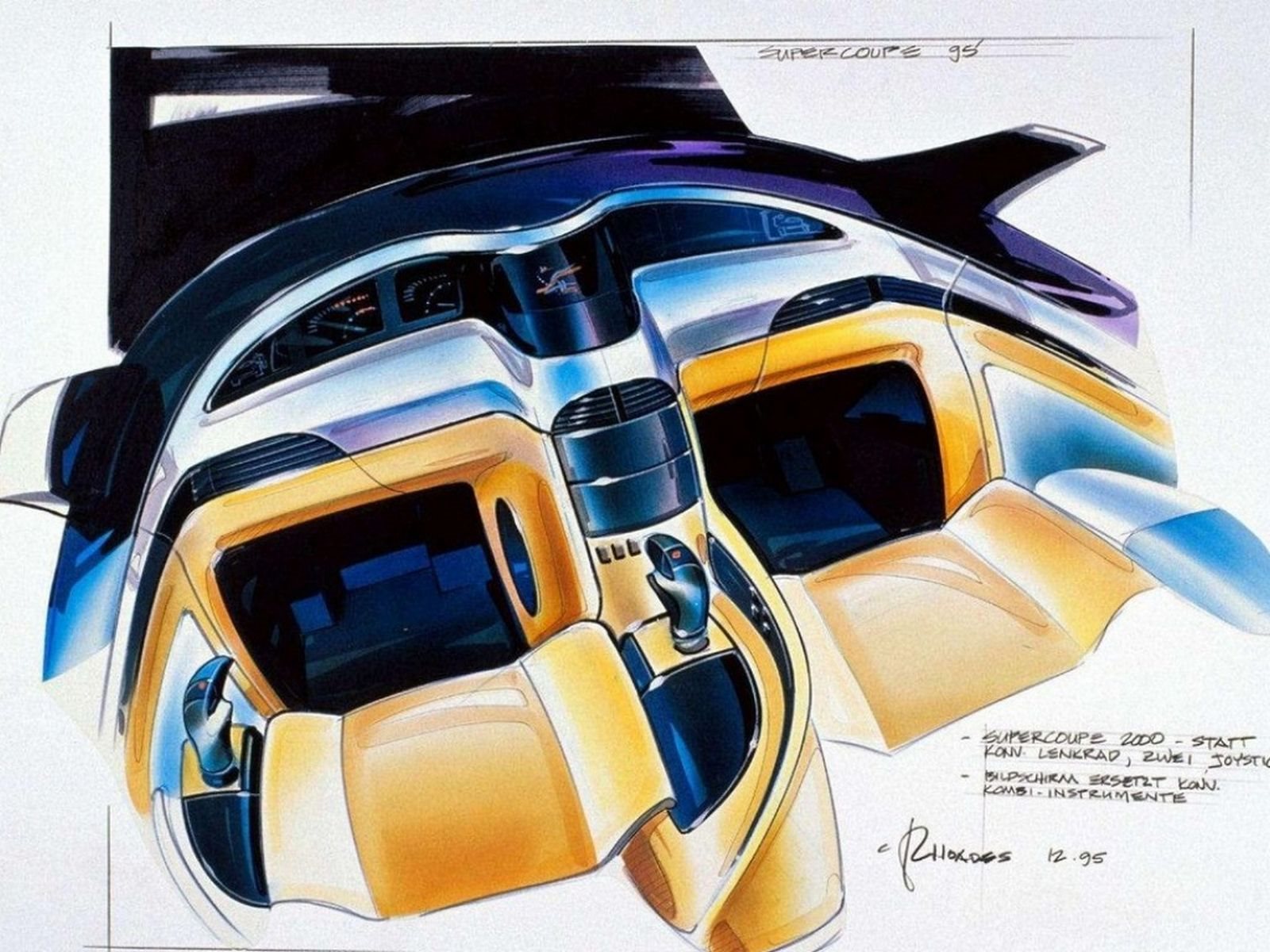 1996 - MERCEDES-BENZ F 200 IMAGINATION, foto 19