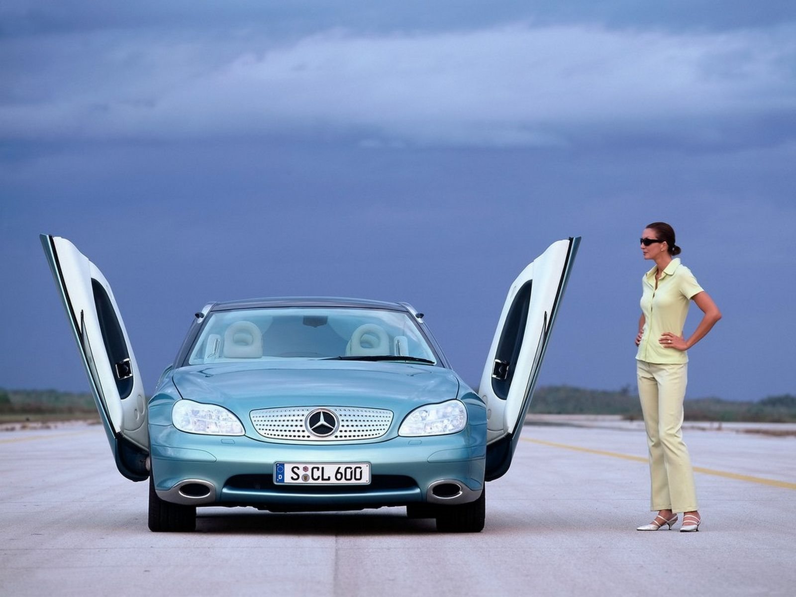 1996 - MERCEDES-BENZ F 200 IMAGINATION, foto 21