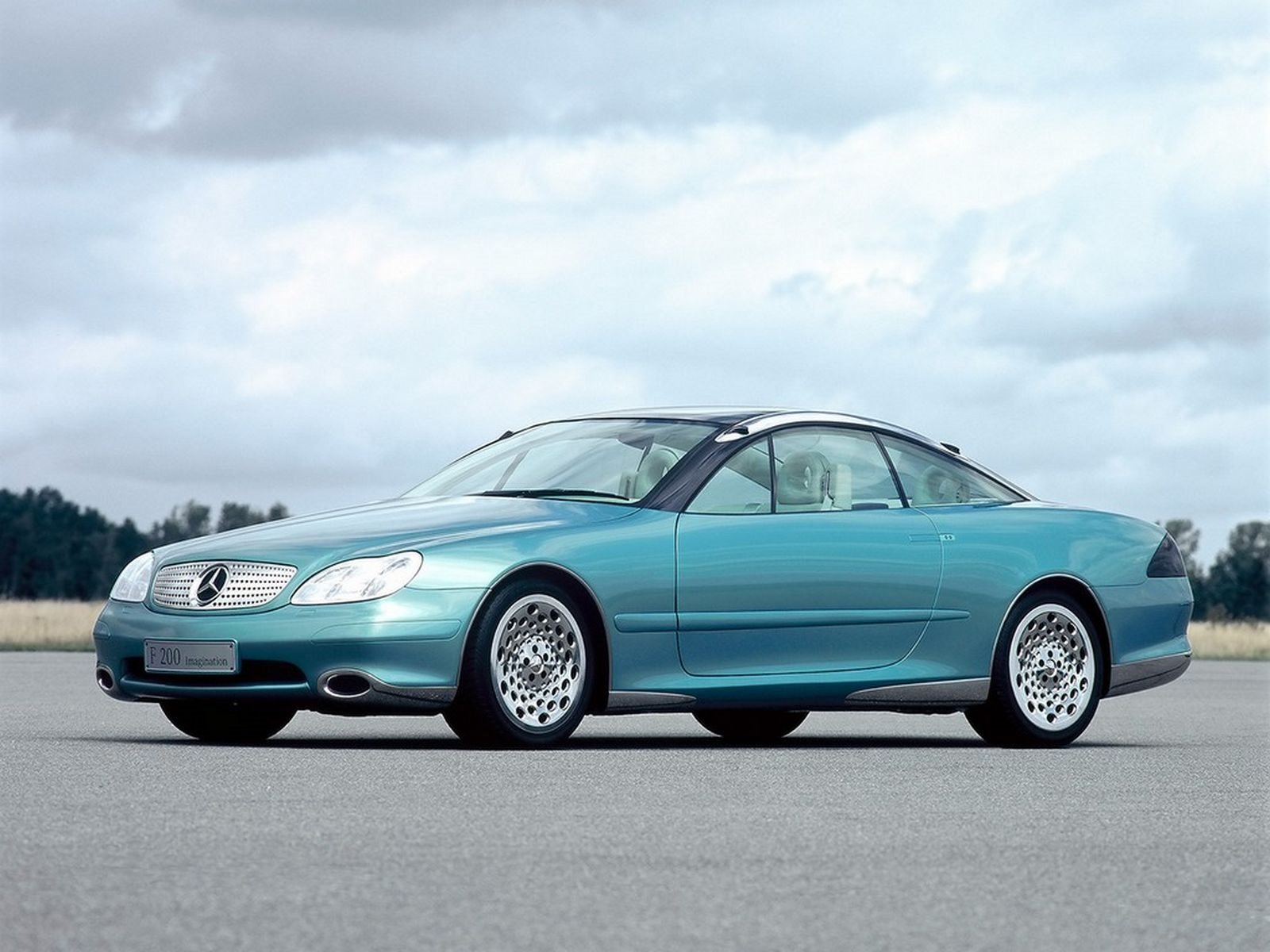 1996 - MERCEDES-BENZ F 200 IMAGINATION, foto 23