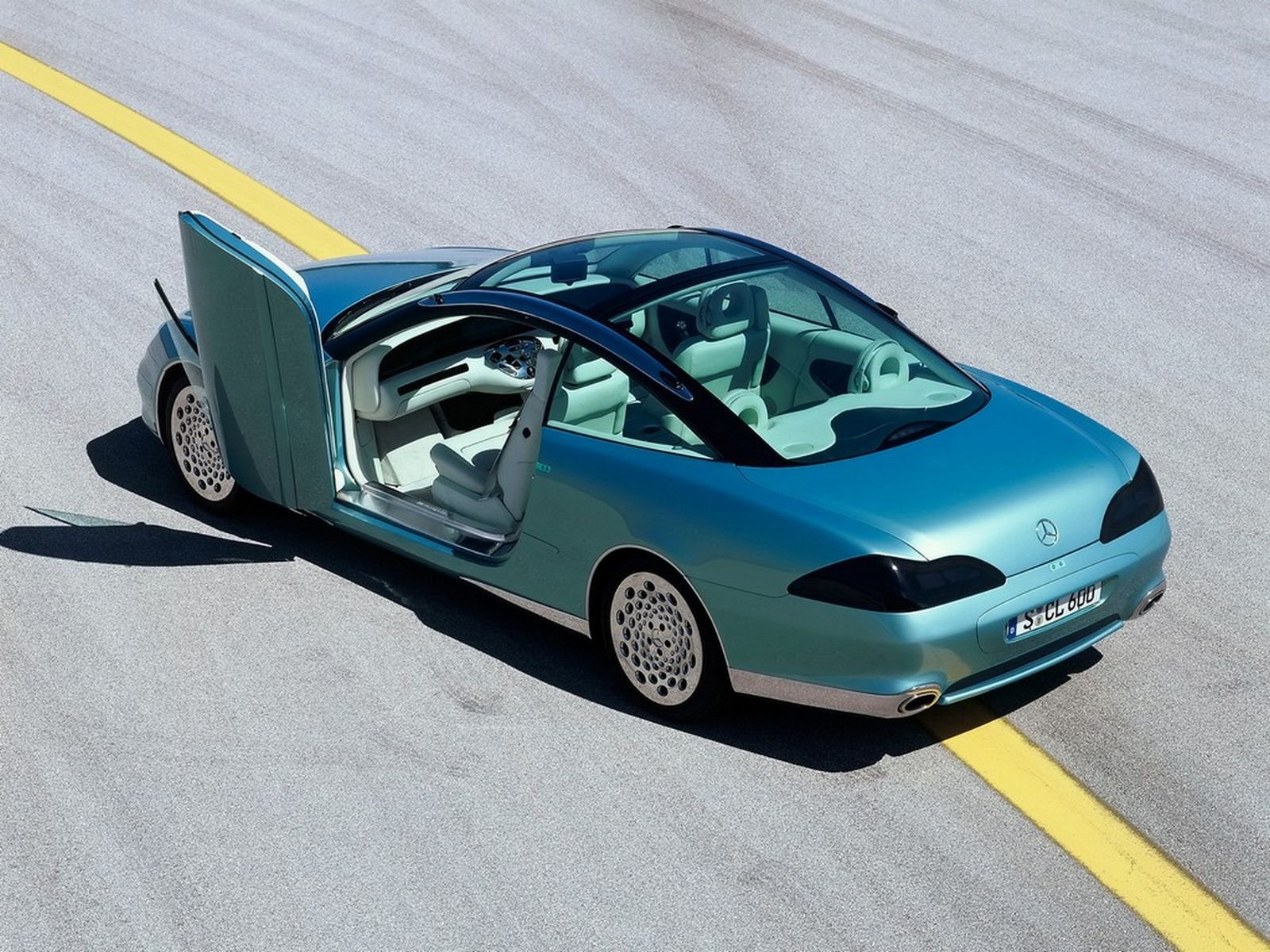 1996 - MERCEDES-BENZ F 200 IMAGINATION, foto 24
