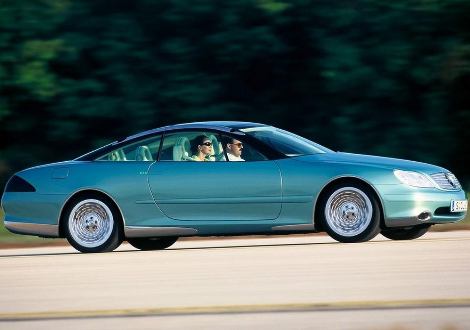 1996 - MERCEDES-BENZ F 200 IMAGINATION, foto 28