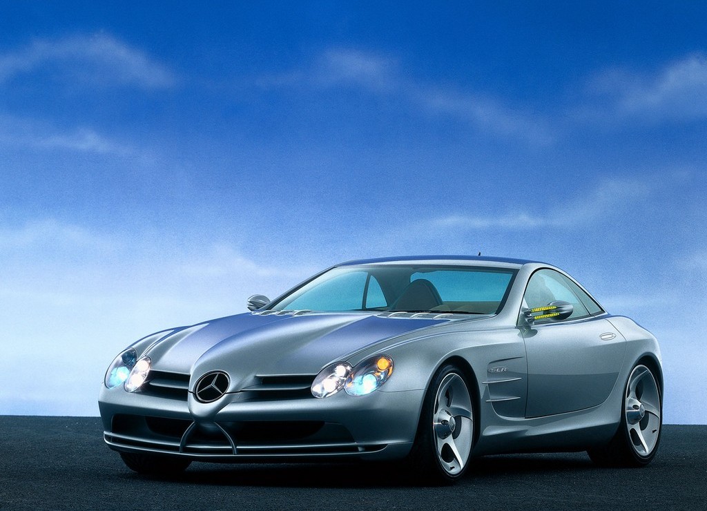 1999 - MERCEDES-BENZ VISION SLR CONCEPT, foto 1